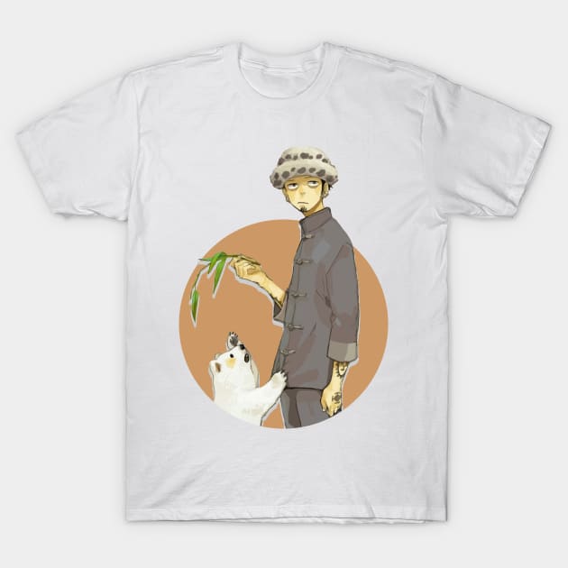 Trafalgar Law One Piece T-Shirt by KDungUniversal